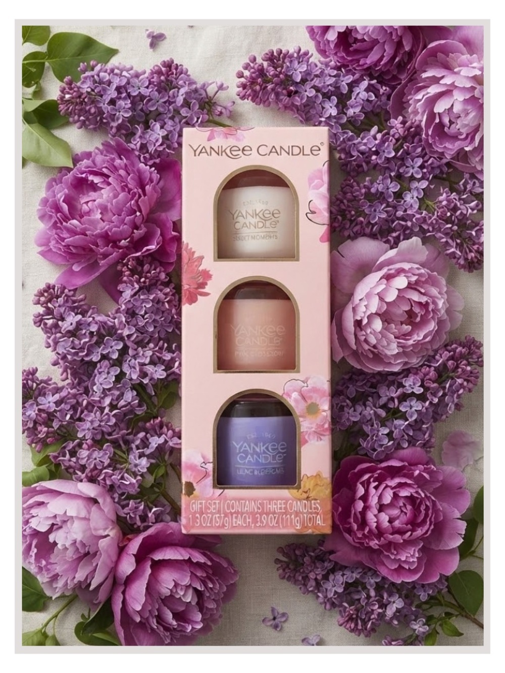 ♠️ Mini Candle Set
Yankee Candle• Minis 3-Piece Gift Set